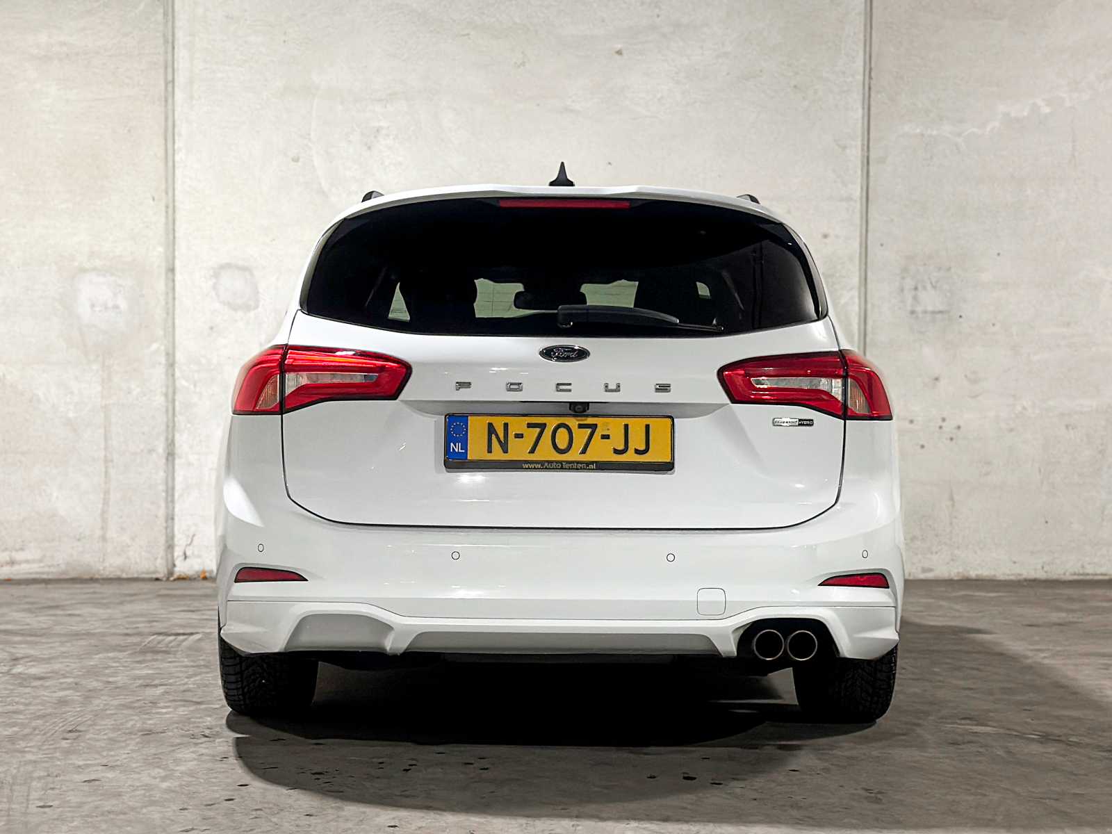 Ford Focus Wagon 1.0 EcoBoost Hybrid ST Line X Business 122pk 2021 (Origineel-NL), N-707-JJ