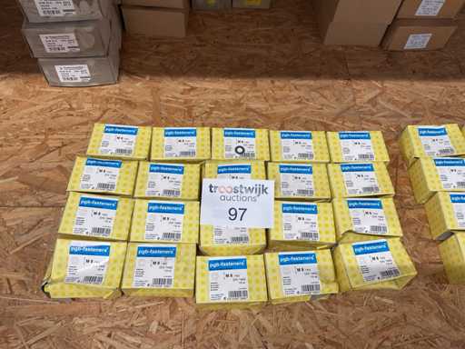 20 dozen sluitringen