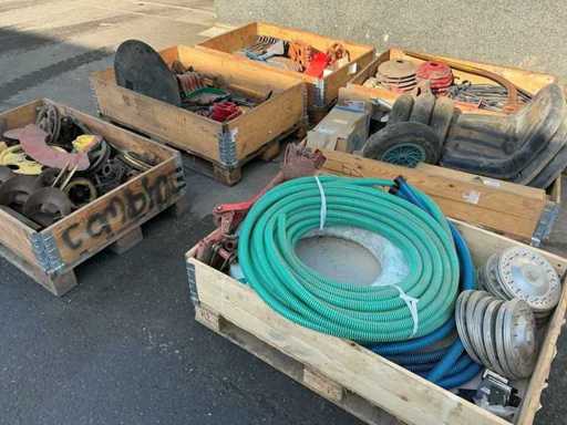 Diverse landbouwonderdelen