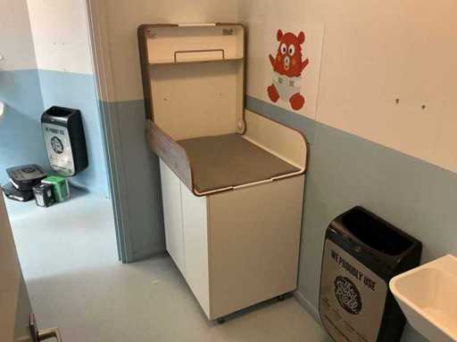 Timkid - Kawamaxi - Wall mounted mounted on cabinet