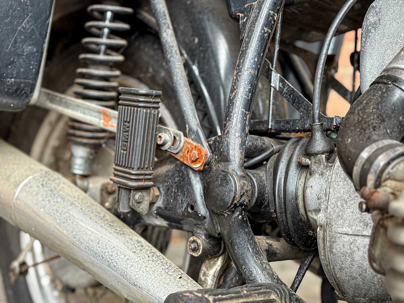 BMW R 60/7 600cc 1978, MG-37-PP