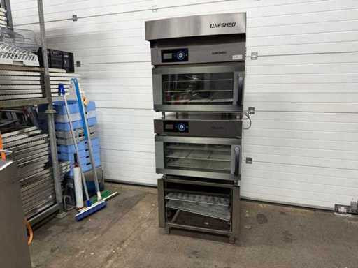 2018 Wiesheu X1120-A-AEEBEA Dubbele combi oven