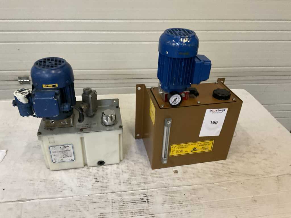 Hydraulic power unit (2x)
