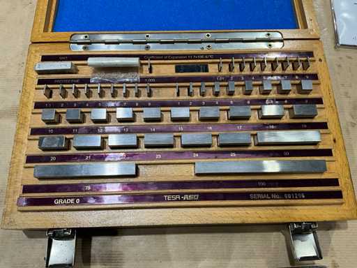 Tesa RSD meterblok met testprotocol