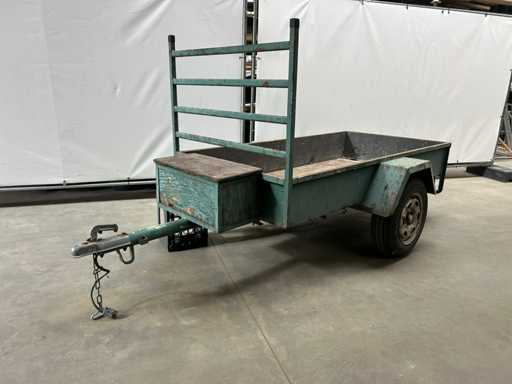 Gookar enkelasser - Aanhangwagen