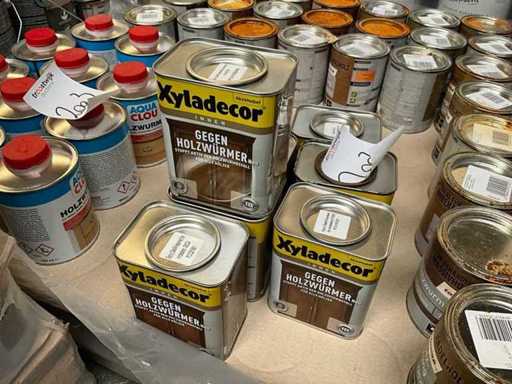 AkzoNobel Xyladecor Woodworm Protector (8x)