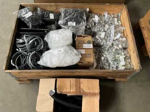 Assorti diverse bevestigingsmaterialen