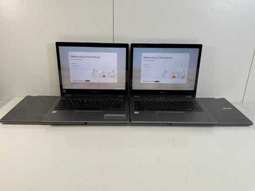 Acer Spin 13.5", Core(TM) i7 8th Gen, 8 GB RAM, 128 GB SSD ChromeBooks (5x)
