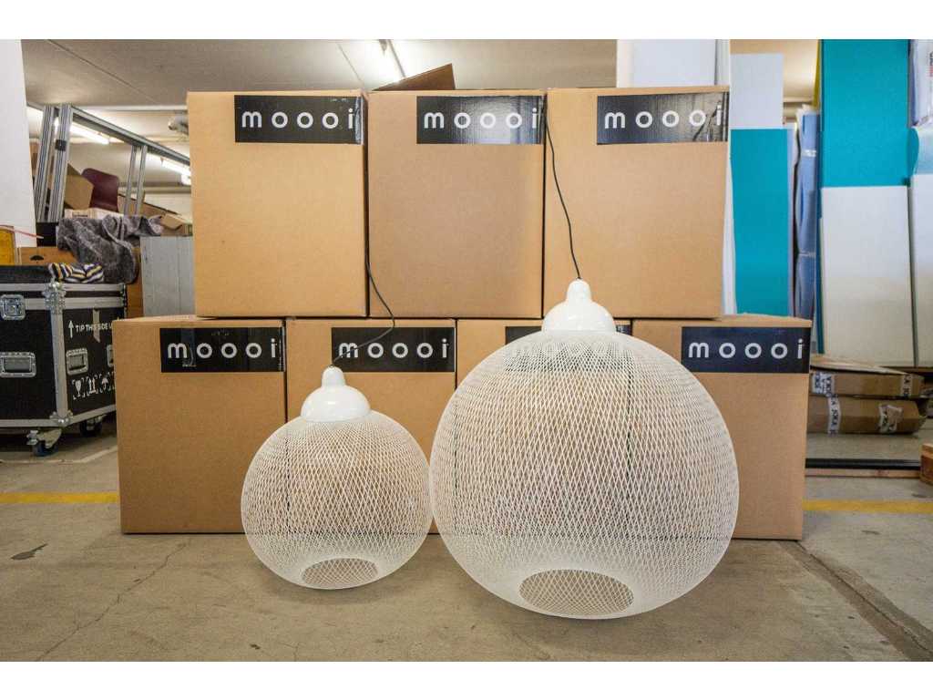 8 Pieces Exclusive Pendant Lamps Moooi