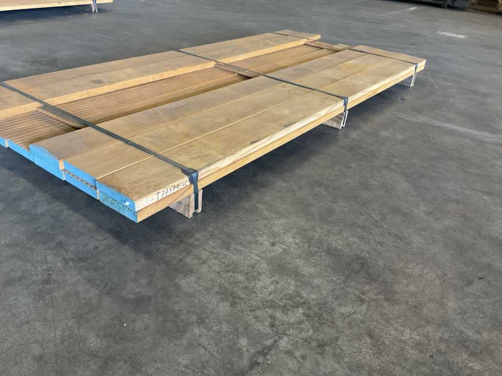 Billinga decking boards (12x)