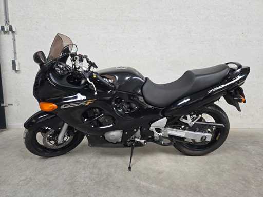 Suzuki - Sport - GSX 750 F - Motorfiets mjhr71