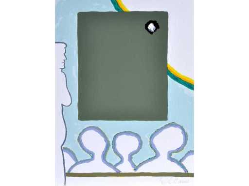 Roger Raveel - Behold - silkscreen - n° 2/70