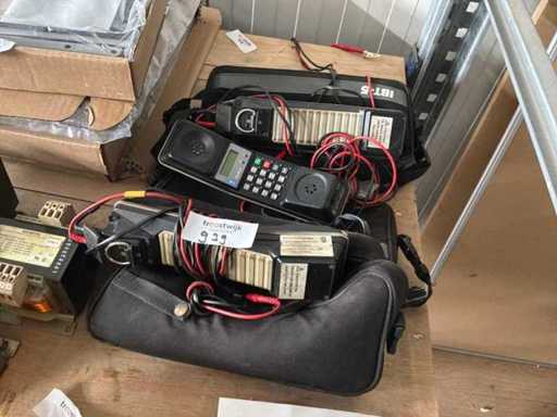 Wandel & Goltermann IBT-5 ISDN BRA S/T Tester (3x)