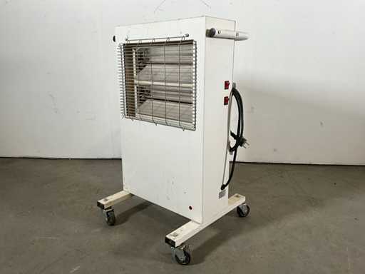 2024 Ningbo Vertak JD02001 Elektroheater infrarood 3kW  (Red rad)