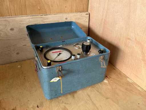 Étalonnage portable haute pression Tradinco 8175