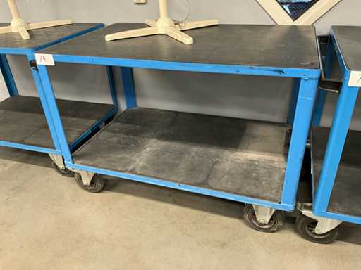 Mobiler Bahnsteig-Trolley