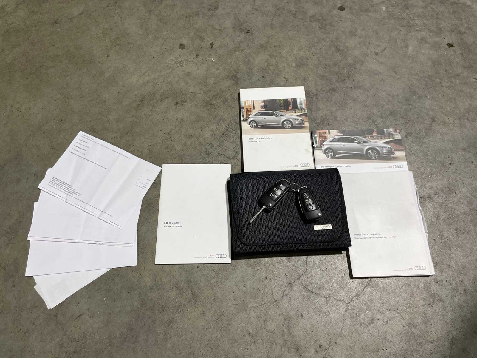 Audi A3 Sportback 1.4 TFSI Ambition Pro Line plus g-tron 110pk 2014, 7-TLL-20