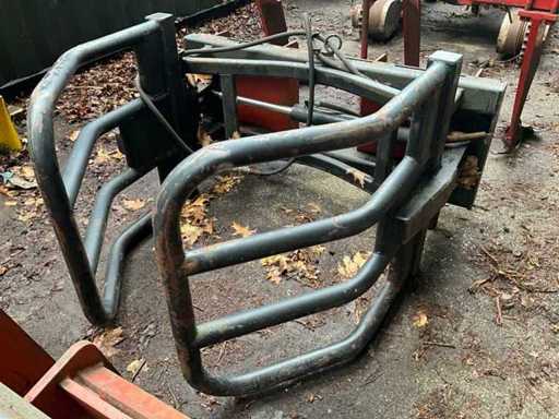 Pince hydraulique pour balles rondes