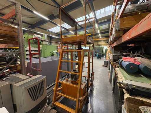 Plateforme de travail hydraulique KULI Plateforme de travail aérienne