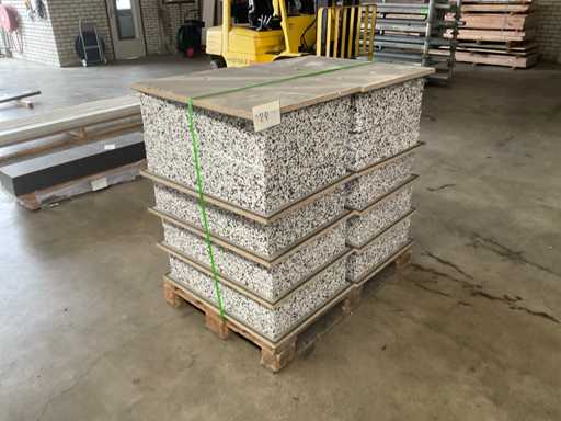 Ripiano isolata per vespai (8x)