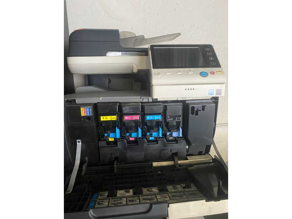 Kopieerapparaat, scanner Itec