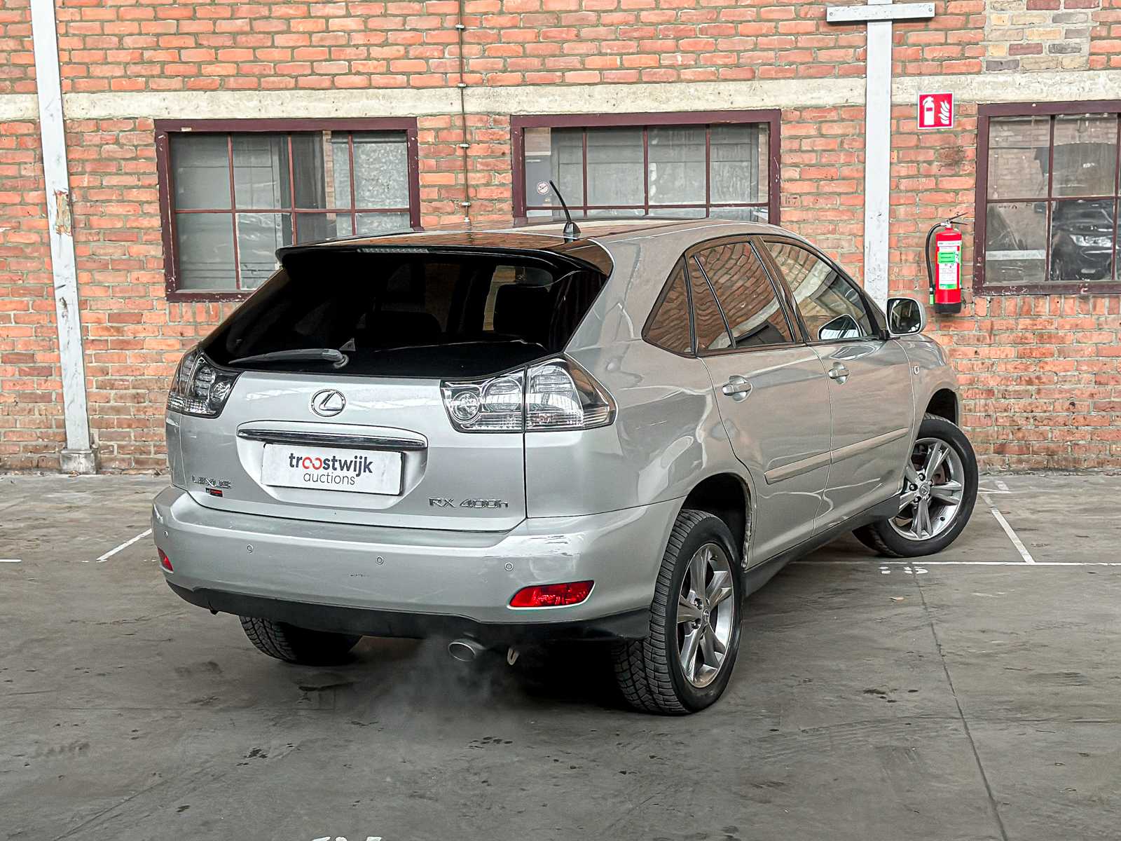 Lexus RX 400h Executive 3.3 211pk 2005 (Origineel-NL), 66-RT-XK