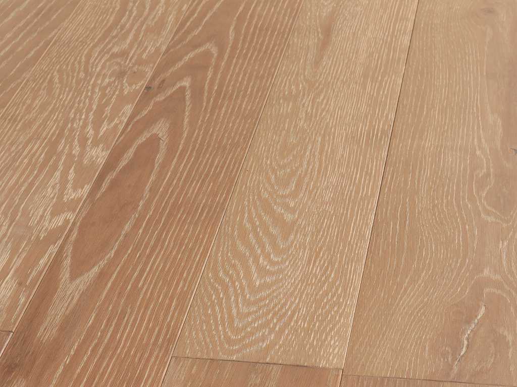 49 m2 Parquet oak XL multi-plank - 1800 x 127 x 12 mm
