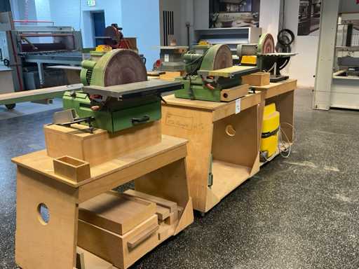 Schijfschuurmachine (3x)