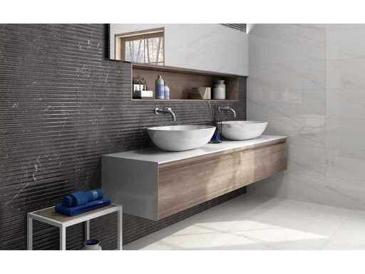 Ceramic tiles and mosaics