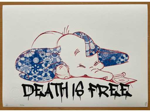 DEATH NYC: Murakami Dumbo Efefant