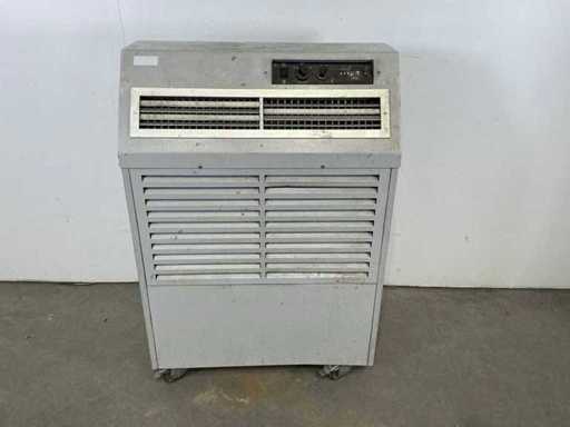 2016 Fral FACSW22 Air conditioning 7kW water cooled with outdoor unit