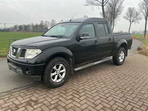 Véhicule Commercial Nissan Navara 4x4 2008