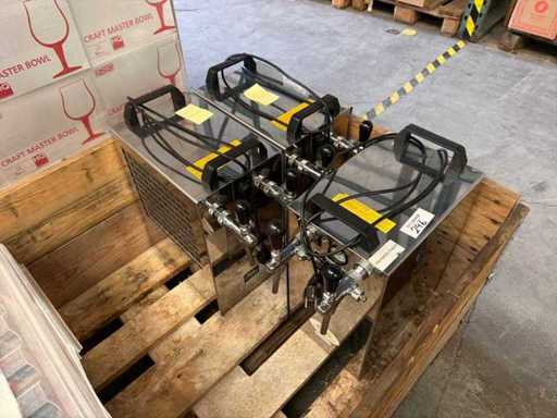 Installation de distribution (défectueuse) (3 fois)