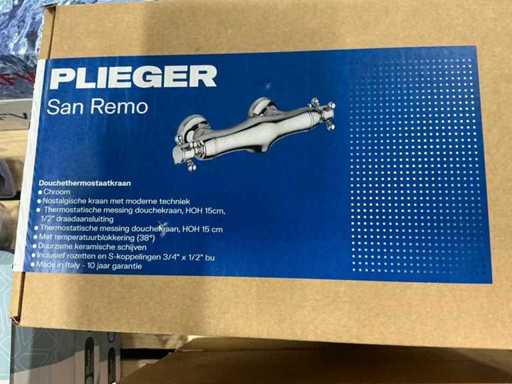 Plieger San Remo Duschthermostat (4x)
