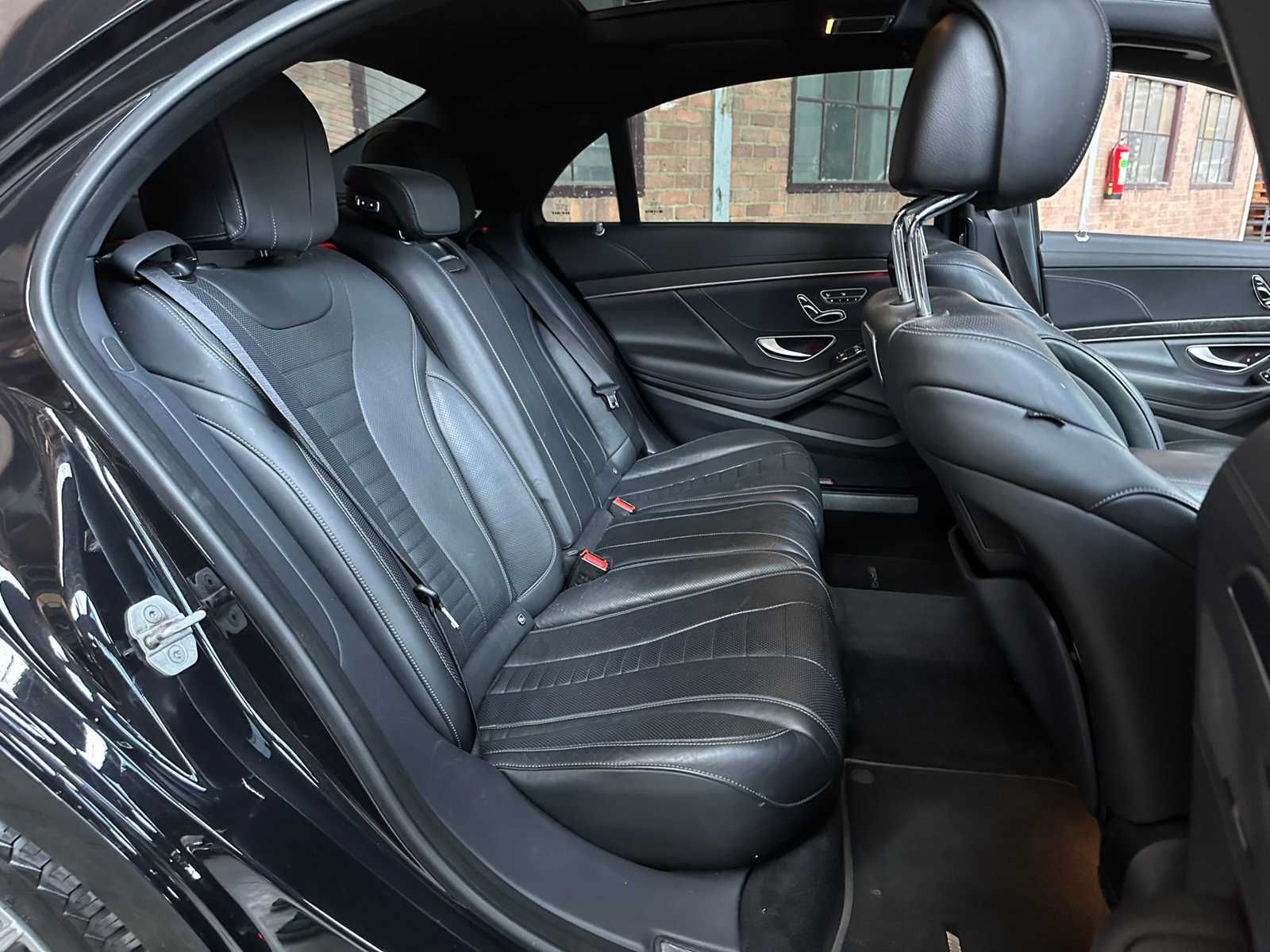 Mercedes-Benz S400d Lang AMG 3.0 V6 4Matic Premium Plus 340pk 2017 S-Klasse, K-874-NN