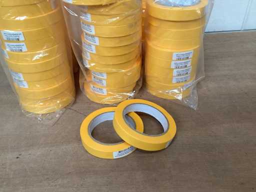 Schildertape Gold 19 mm x 50 meter (72x)