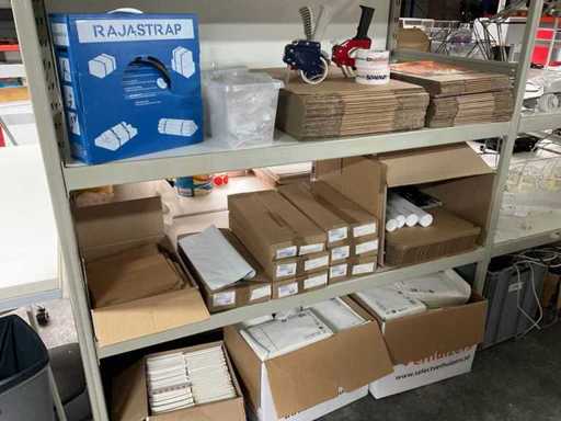 Diverse verpakkingsmaterialen