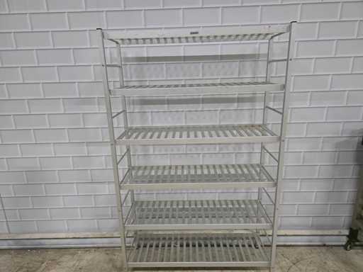 Linum - Aluminium shelf rack