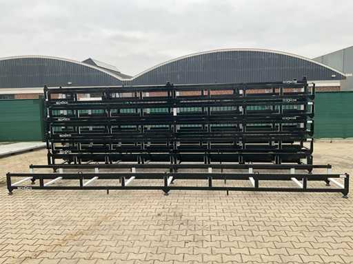 2021 Schüco - 2553 - Langmateriaalbok 600x74x40cm (10x)