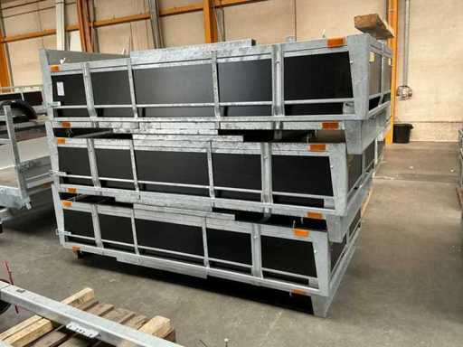 Châssis pour remorque (6x)