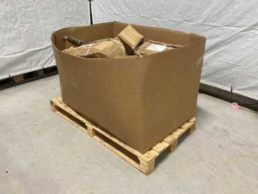 Marchandises de retour de palettes