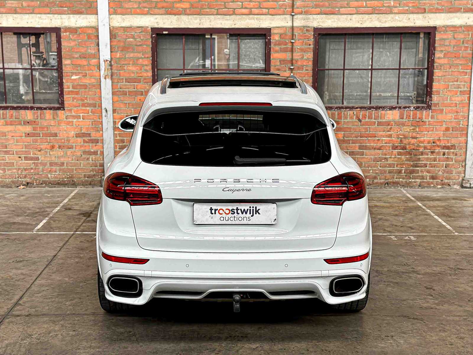 Porsche Cayenne 3.6 V6 300pk 2015