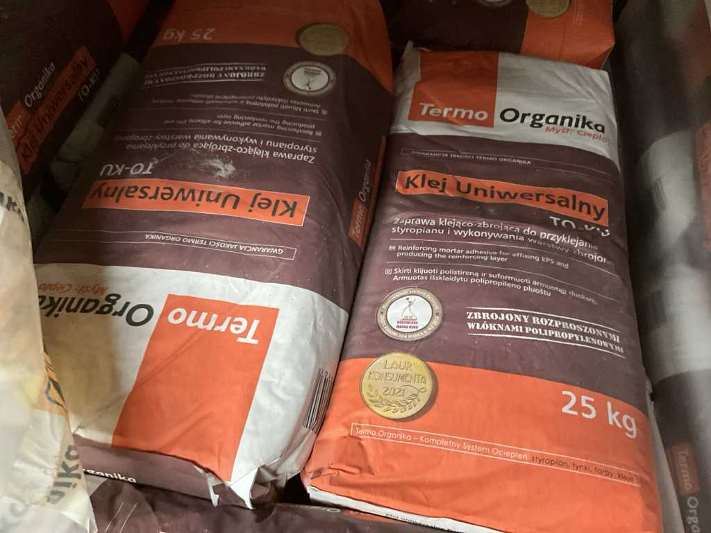 48 bags of Cement Portland get. TERMO ORGANIKA