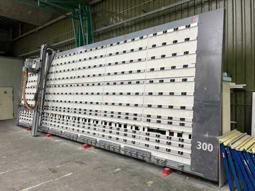 Elcon - 2004 - DSX-L 300 - Verticale platenzaag