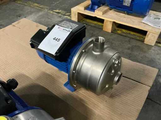 Pompe centrifuge en acier inoxydable Ebara 2CDXM/A 70/12