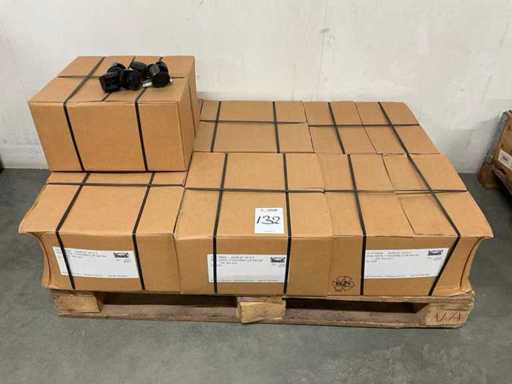 Doos à 100st Gross Stabil zwenkwielen (7x)