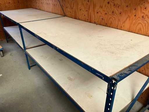 Inpaktafel 415x100x100cm