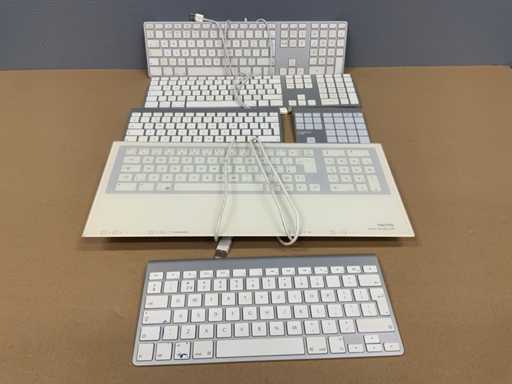 Apple, Tactys Diverse toetsenborden (6x)