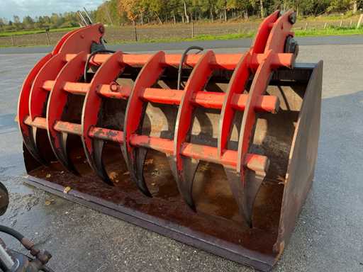 2014 Hekamp Kuilbak S-250 D120 H100 Knijpbak/silagebak/voerbak