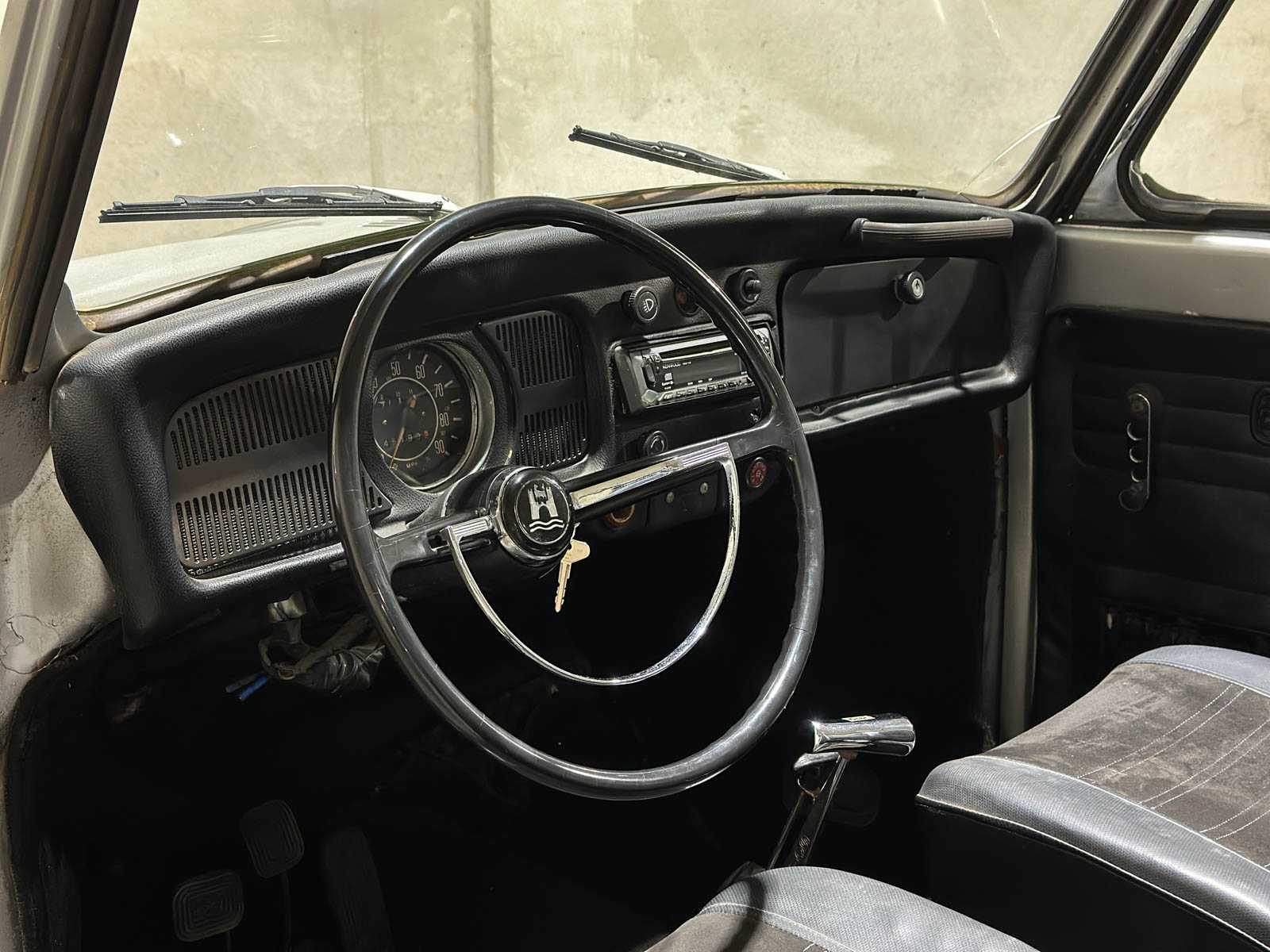 Volkswagen Beetle Convertible 1.6 36hp 1968